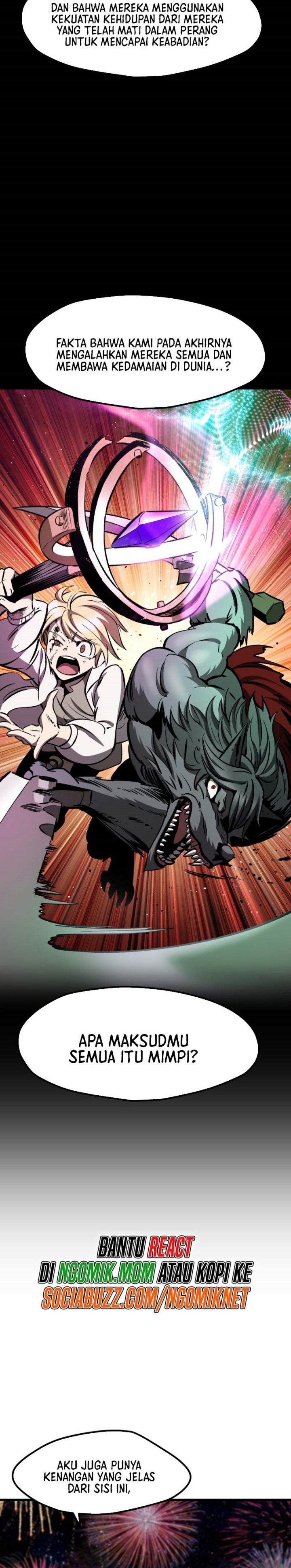 Otherworldly Sword King’s Survival Records chapter 219